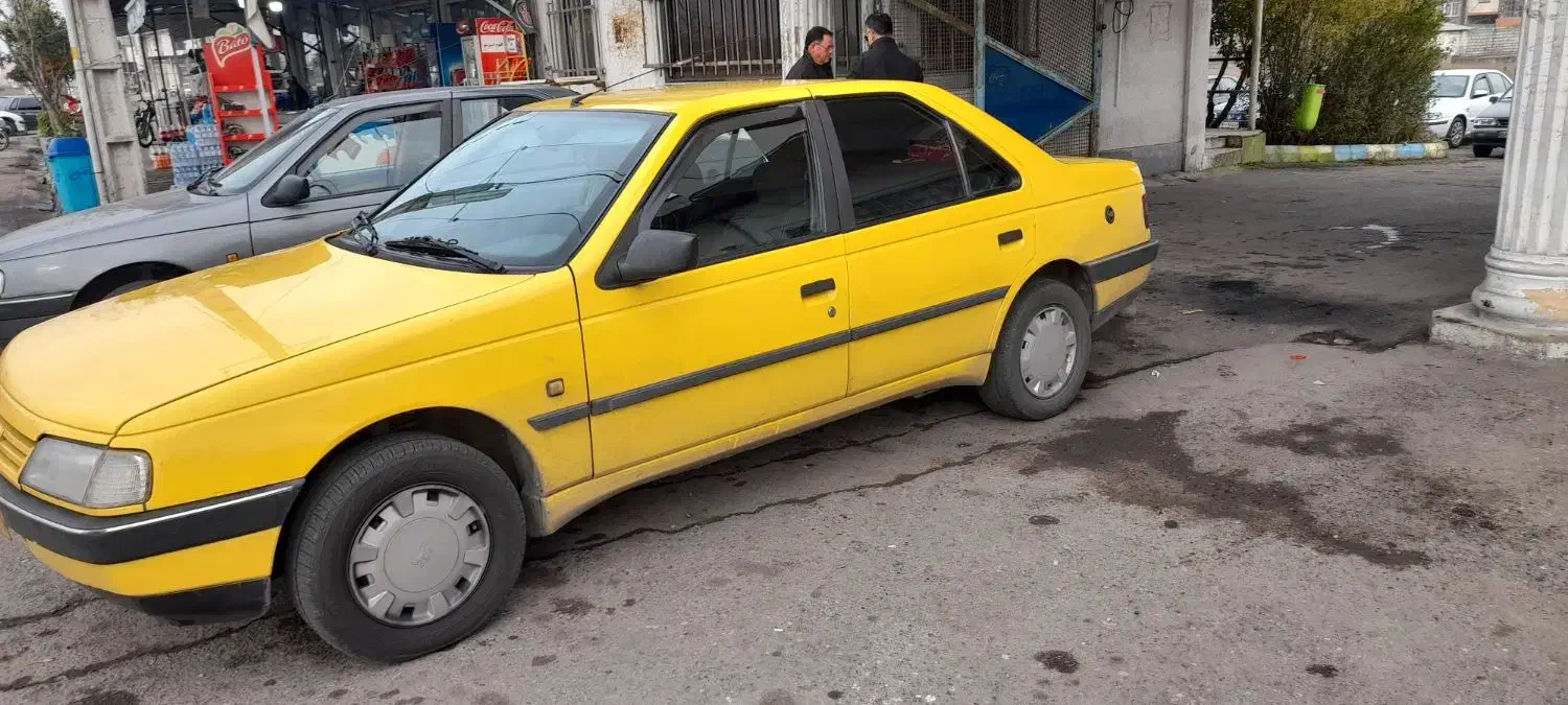 پژو ۴۰۵ مدل 91|خودرو سواری و وانت|بندر انزلی, چهارفریضه|دیوار