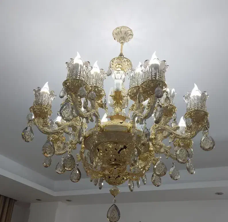 فروش شرایطی با چک به قیمت نقد ۱ض۷7۷7|لوستر و چراغ آویز|قم, قلعه کامکار|دیوار