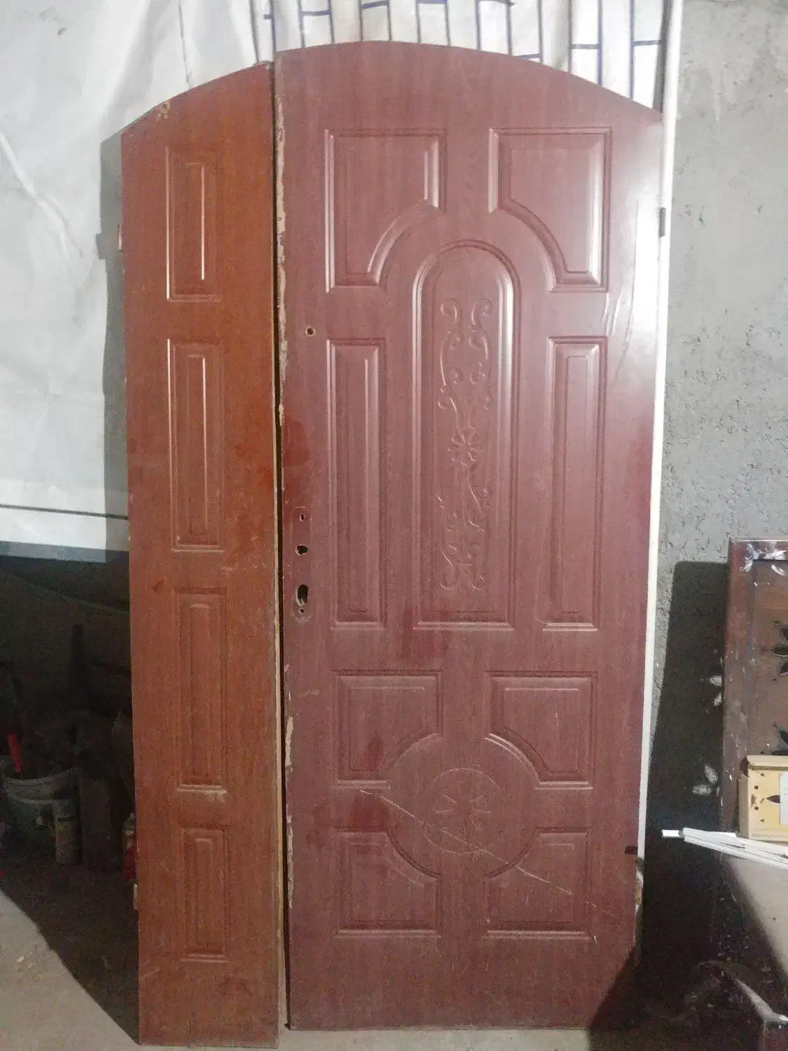 درب اپارتمانی بدون چهارچوب رایگان|مصالح و تجهیزات ساختمان|مشهد, شهید بهشتی|دیوار