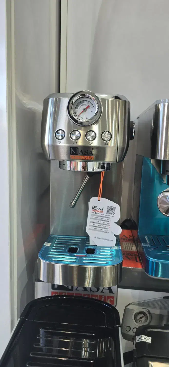 اسپرسو ساز ناسا مدل 535|سماور، چای‌ساز، قهوه‌ساز|قزوین, |دیوار