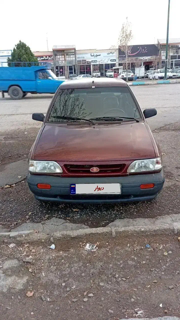 فروش پراید صبا مدل ۸۶|خودرو سواری و وانت|همدان, |دیوار