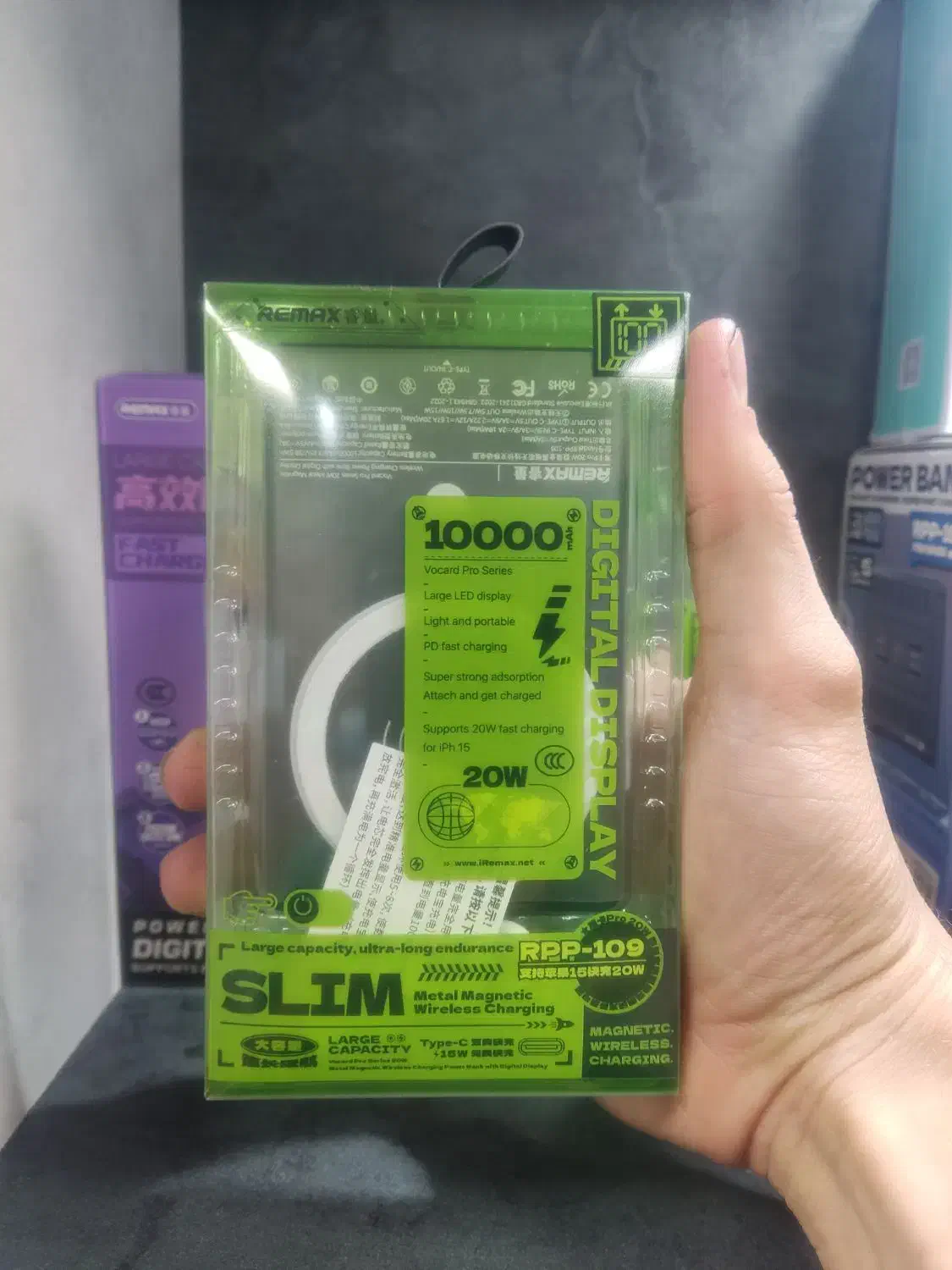 فروش انواع پاور بانک با ضمانت کتبی|لوازم جانبی موبایل و تبلت|شیراز, ده پیاله|دیوار