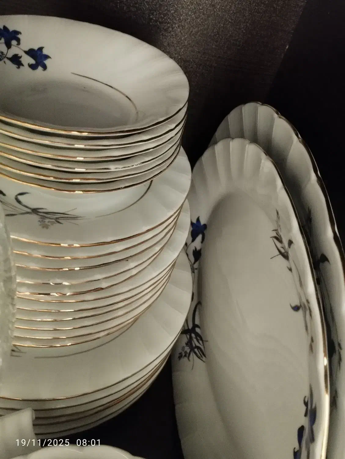 ظروف 6 نفره چینی|ظروف سرو و پذیرایی|بوئین زهرا, |دیوار