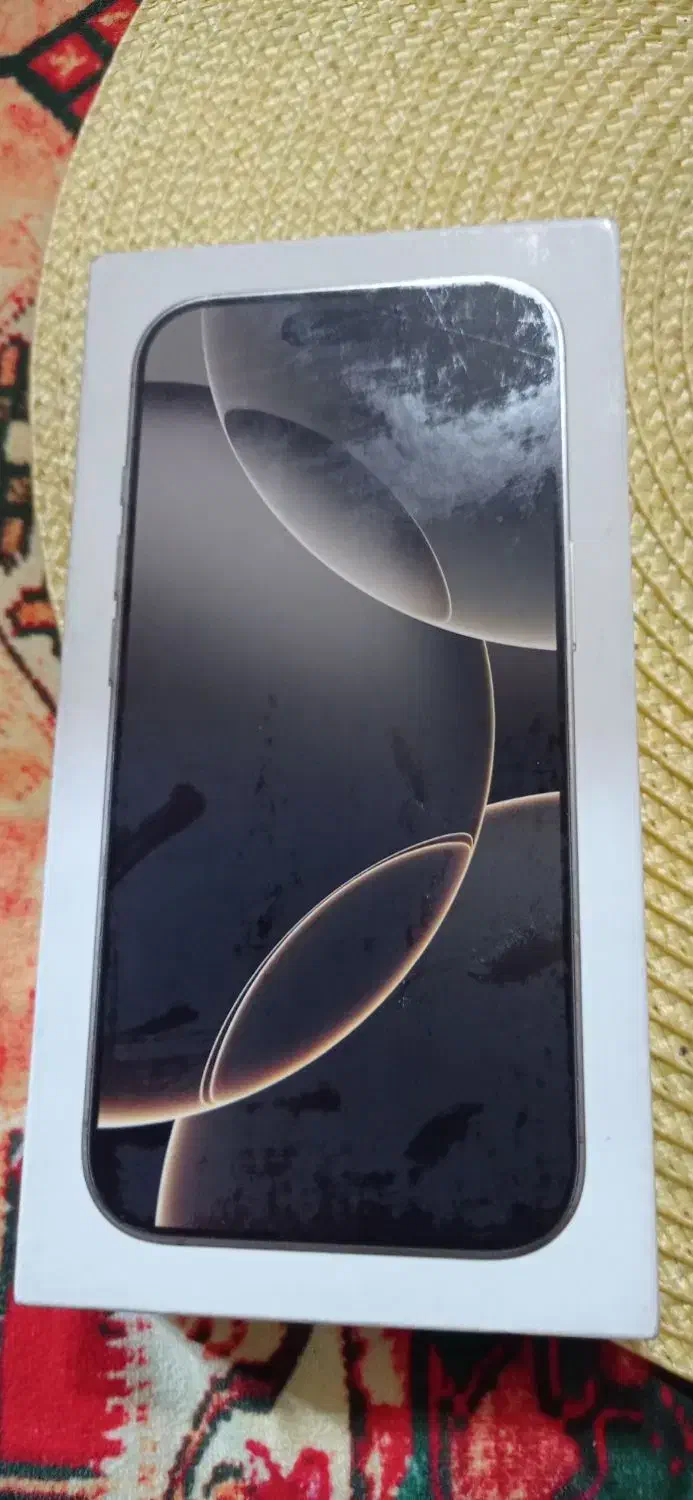 ایفون 16پرو پلمپ نچرال تیتانیوم|موبایل|لنگرود, |دیوار