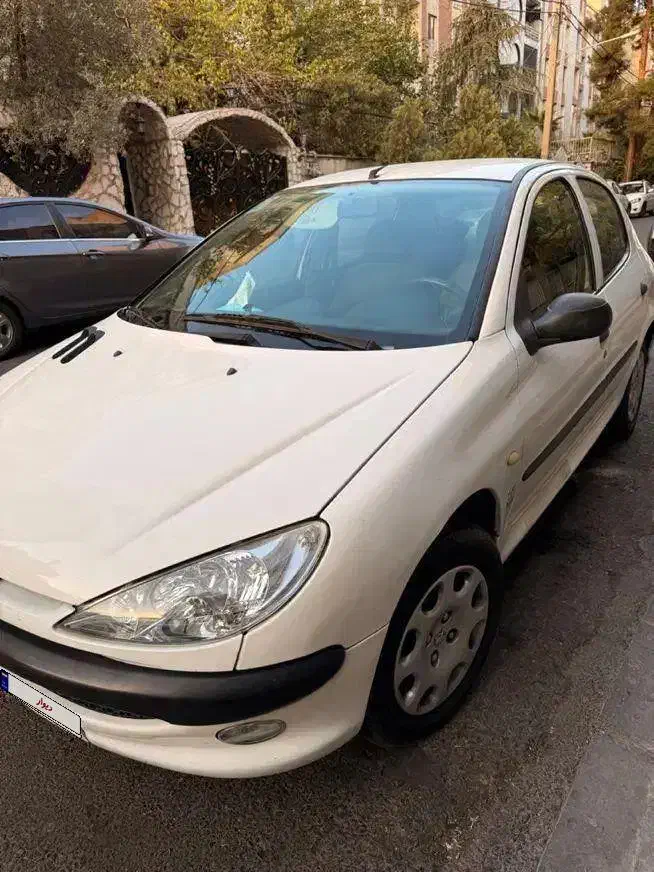 ۲۰۶ تیپ دو مدل ۱۴۰۰ سالم مصرف کننده|خودرو سواری و وانت|تهران, سازمان برنامه شمالی|دیوار