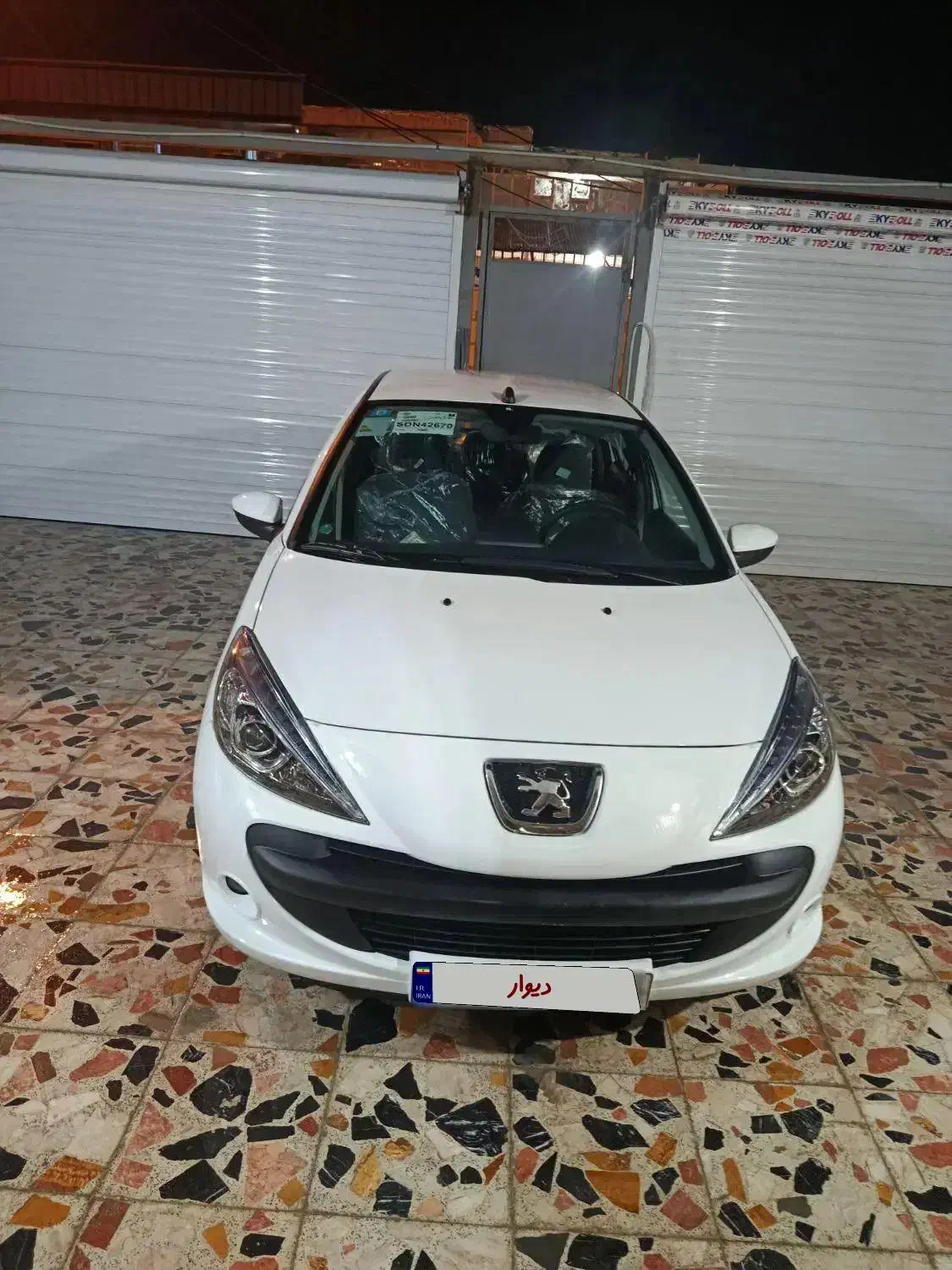 پژو 207 tu3 مدل 1405|خودرو سواری و وانت|اهواز, معین زاده|دیوار