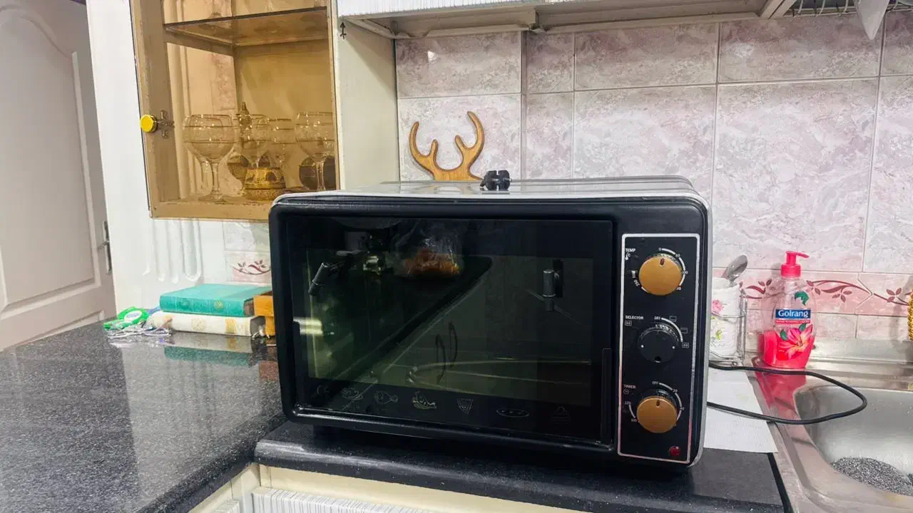 فر برقی دوالمنت|اجاق گاز و لوازم برقی پخت‌وپز|ری, دولت‌آباد|دیوار