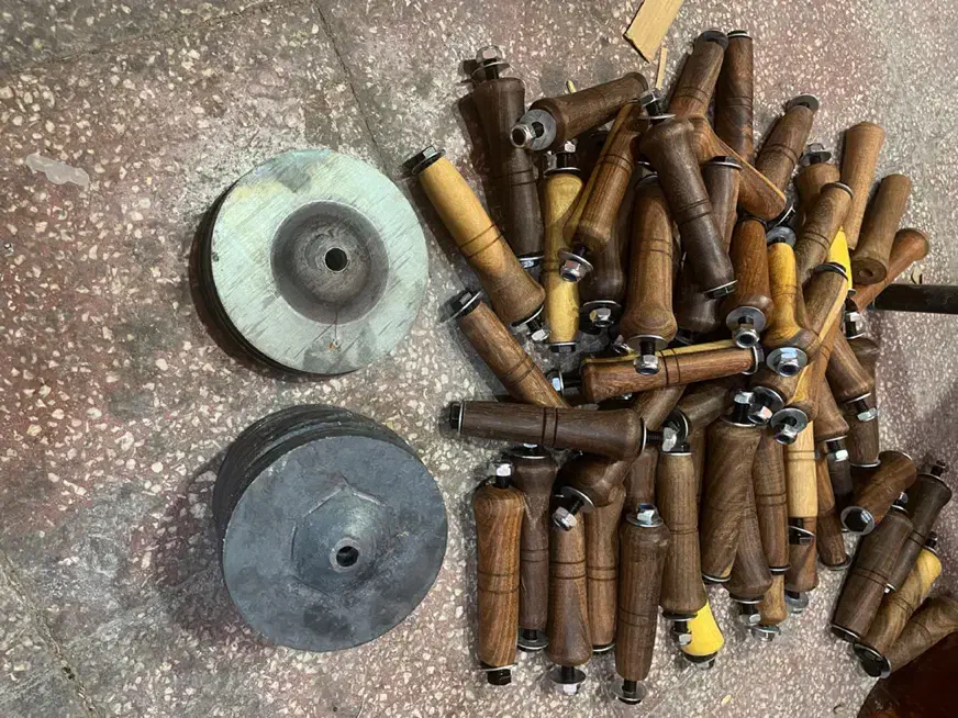 دسته سنج چوبی،دمام|درام و پرکاشن|برازجان, |دیوار