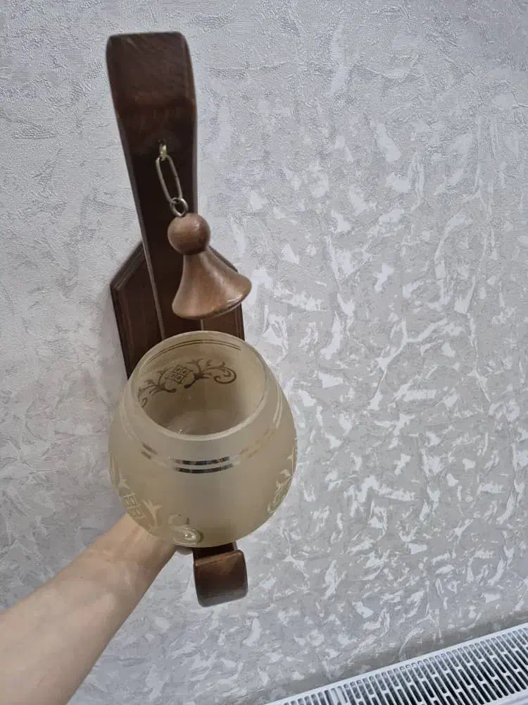 چراغ خواب دیواری ولوستر ۵ شاخه|لوستر و چراغ آویز|فردیس, شهرک شهید حسینی|دیوار