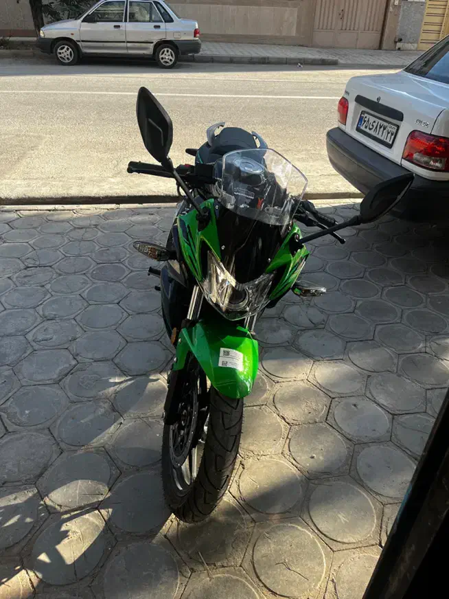 موتور مگلی ۲۰۰ مدل ۴۰۴|موتورسیکلت|تهران, دبستان|دیوار