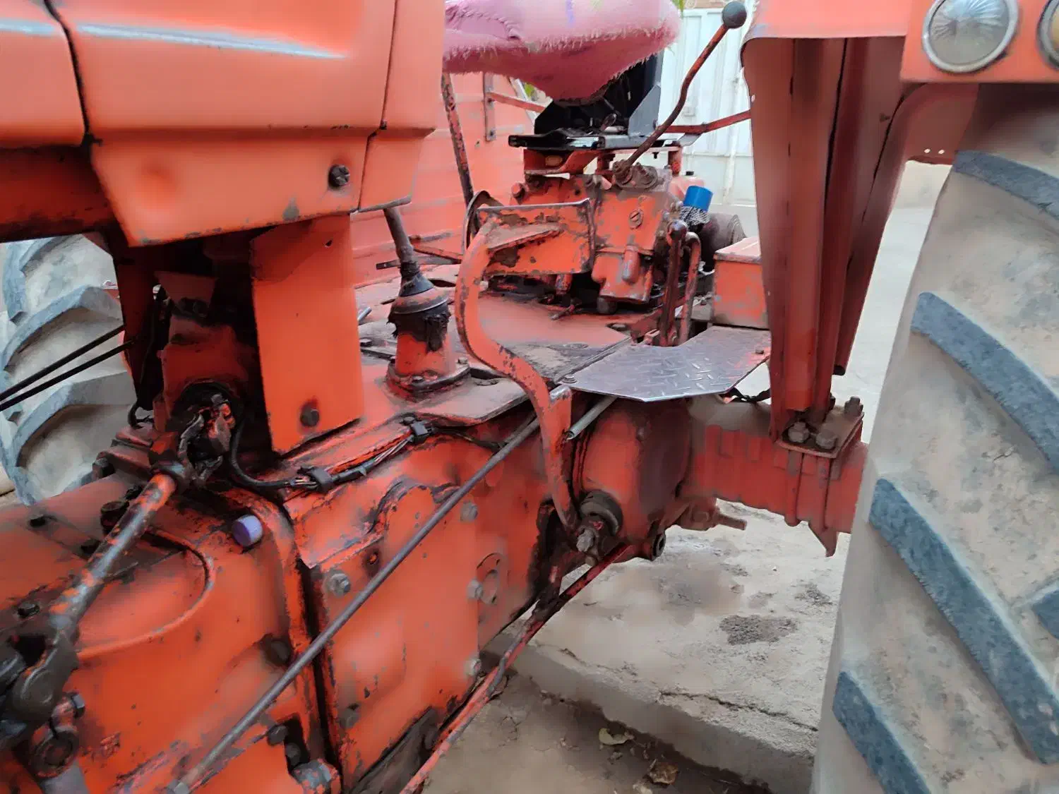 تراکتور رومانی|خودرو سنگین|شهرکرد, |دیوار