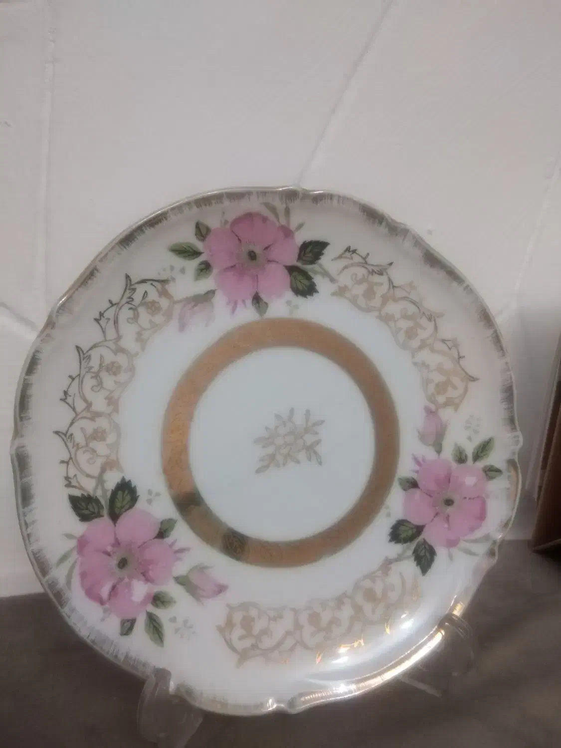 بشقاب آویز تزیینی قدیمی|کلکسیون اشیاء عتیقه|ری, سیزده آبان|دیوار