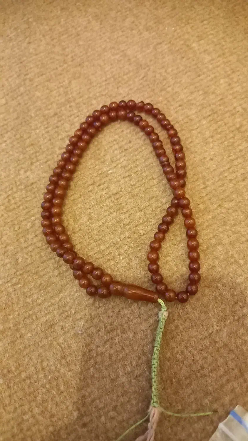 تسبیح کهربای اصل|جواهرات|تبریز, |دیوار