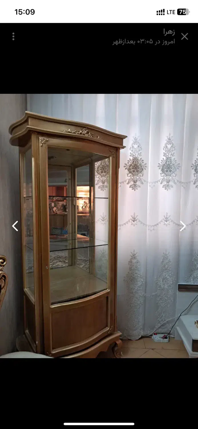 گنجه|بوفه، ویترین، کنسول|مشهد, ایثارگران|دیوار