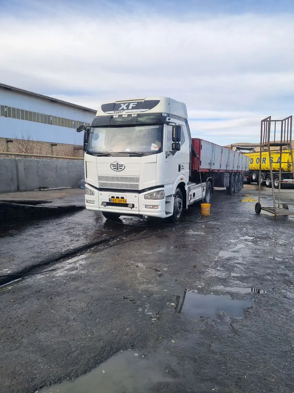 فاو۹۵ تک محور|خودرو سنگین|تهران, جوادیه|دیوار