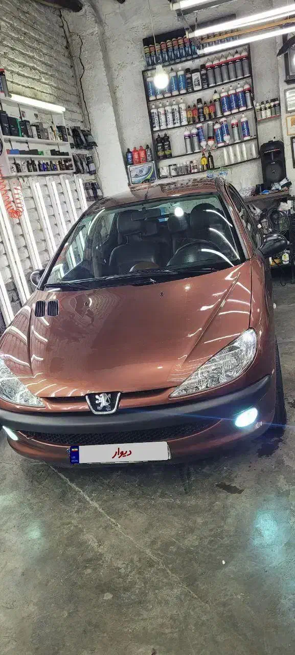 206 مدل 88|خودرو سواری و وانت|رشت, حمیدیان|دیوار