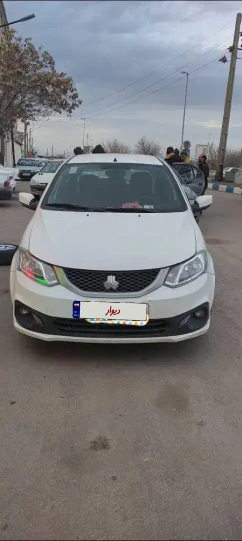 سایناS مدل402|خودرو سواری و وانت|میانه, |دیوار