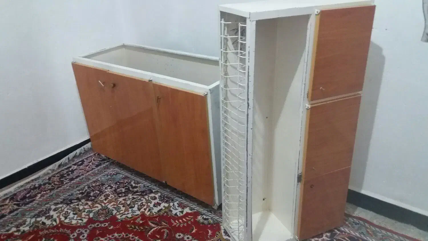 کابینت ورق ۶۰ دست ساز و درب اطاق خواب|مصالح و تجهیزات ساختمان|پلدختر, |دیوار