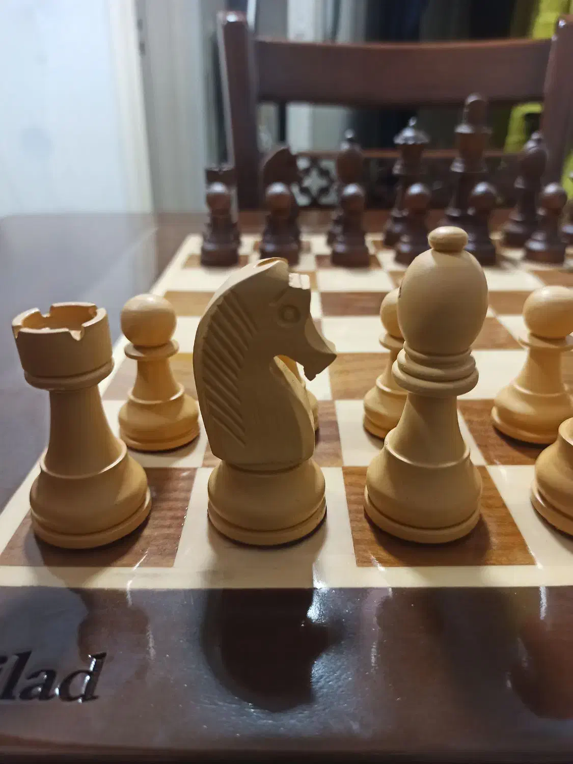 شطرنج چوبی|اسباب‌‌بازی|تهران, پارک شهر|دیوار