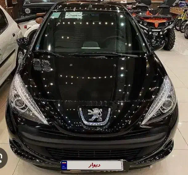 207 اتومات ۹۸/صفر خشک|خودرو سواری و وانت|کرج, جهان‌شهر|دیوار