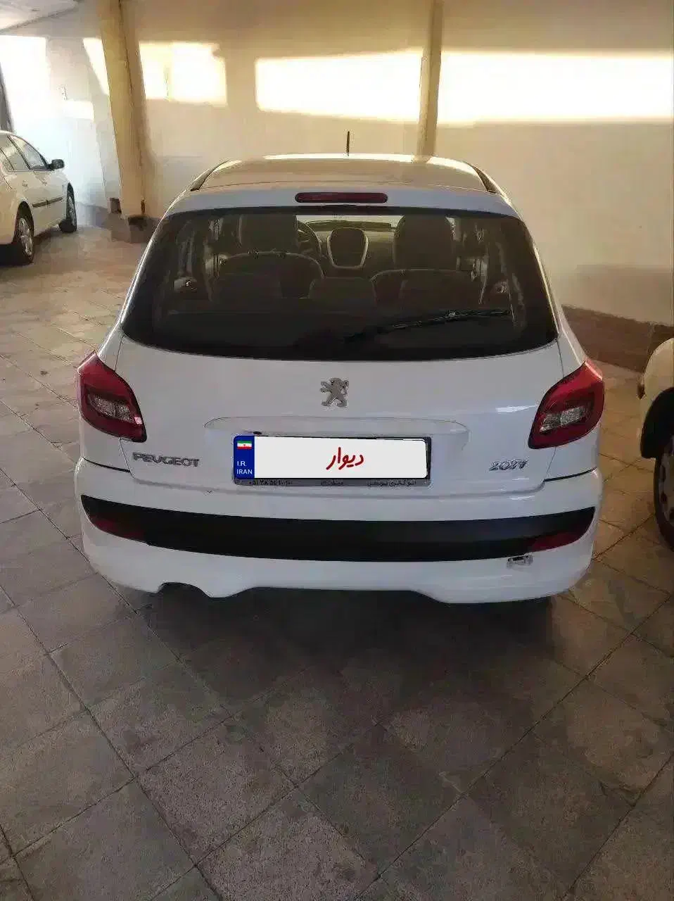 پژو ۲۰۷ کارمندی|خودرو سواری و وانت|مشهد, الهیه|دیوار