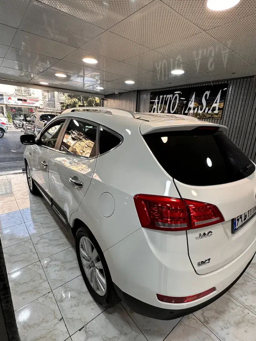 جک s5 اتومات ۹۶ سفید|خودرو سواری و وانت|تهران, جمهوری|دیوار