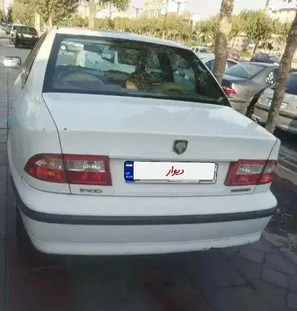 سمند ef7 مدل 92 دوگانه شرکتی|خودرو سواری و وانت|کرمان, |دیوار