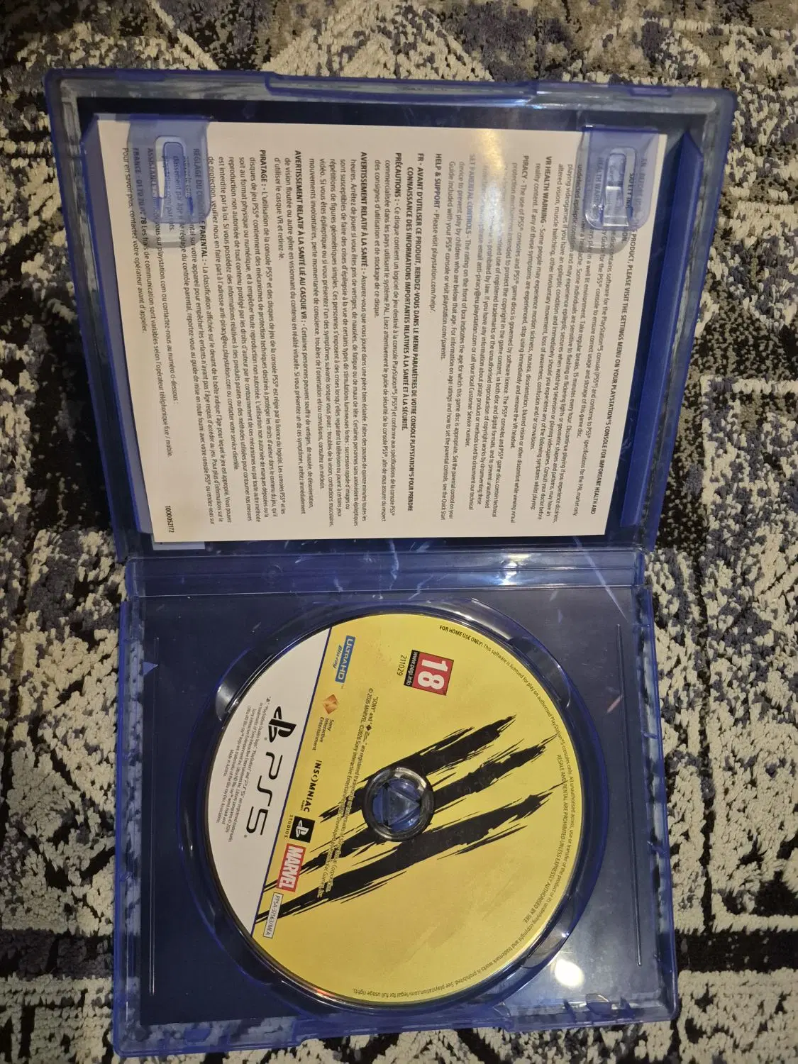 wolverine ps5|کنسول، بازی ویدئویی و آنلاین|تهران, تهرانپارس جنوبی|دیوار