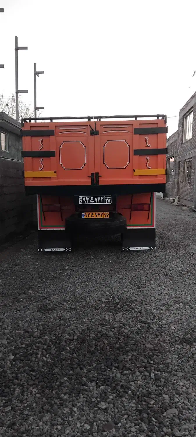 بنز تک باری ۹۰|خودرو سنگین|میاندوآب, |دیوار