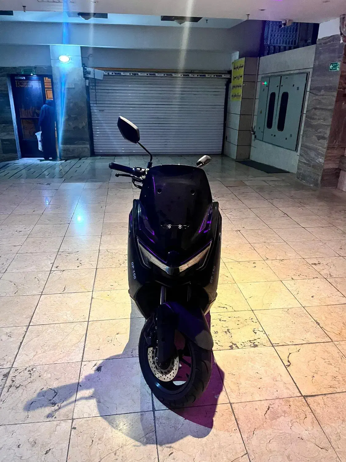 n max نیو فیس|موتورسیکلت|تهران, عبدل‌آباد|دیوار