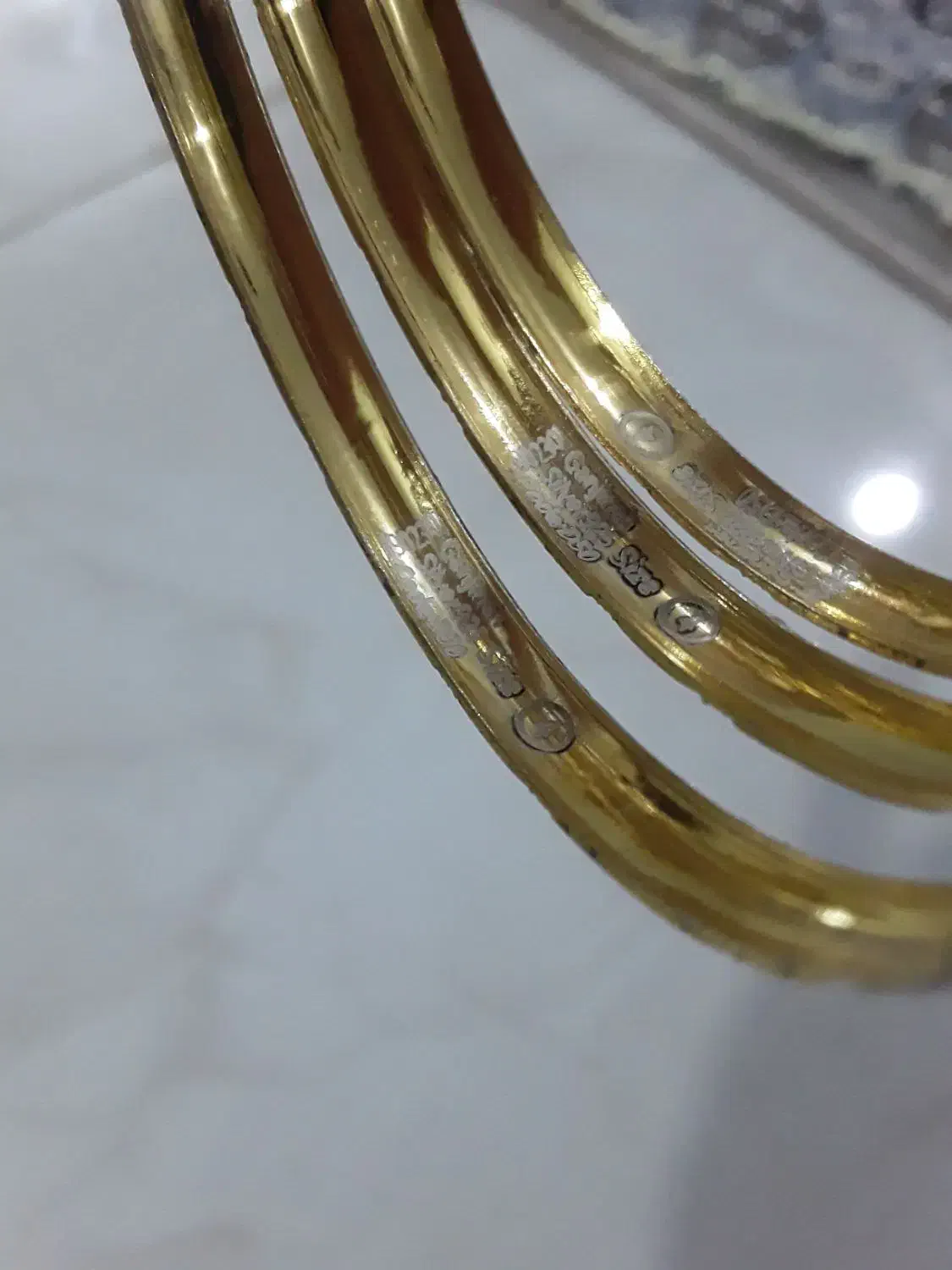 النگو نقره آبکاری طلا شد|جواهرات|مشهد, هفده شهریور|دیوار