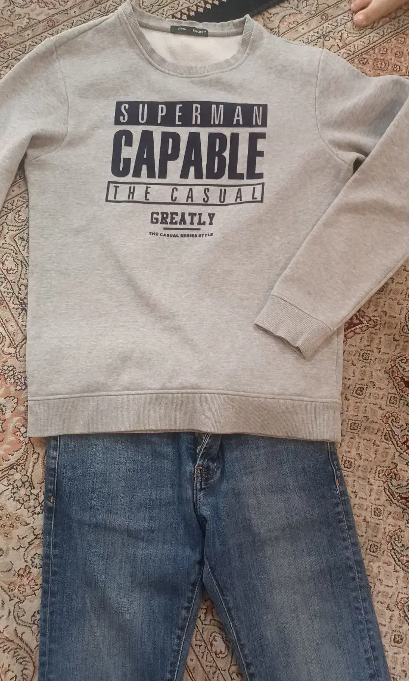 شلوار لی پسرانه ودورس پسرانه|کفش و لباس بچه|بروجرد, |دیوار