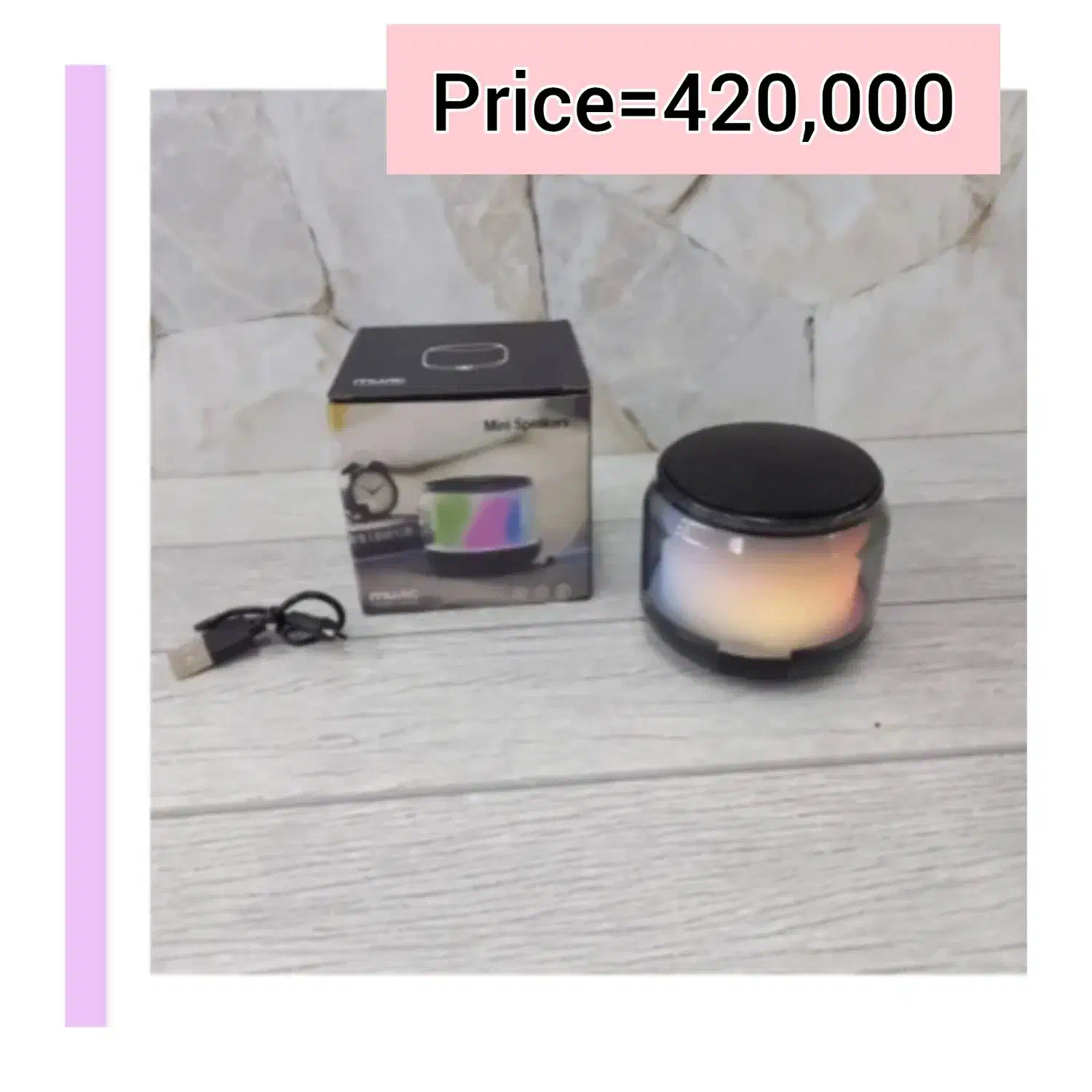 ایرپاد با کیفیت و اسپیکر رقص نور|صوتی و تصویری|مسجد سلیمان, |دیوار