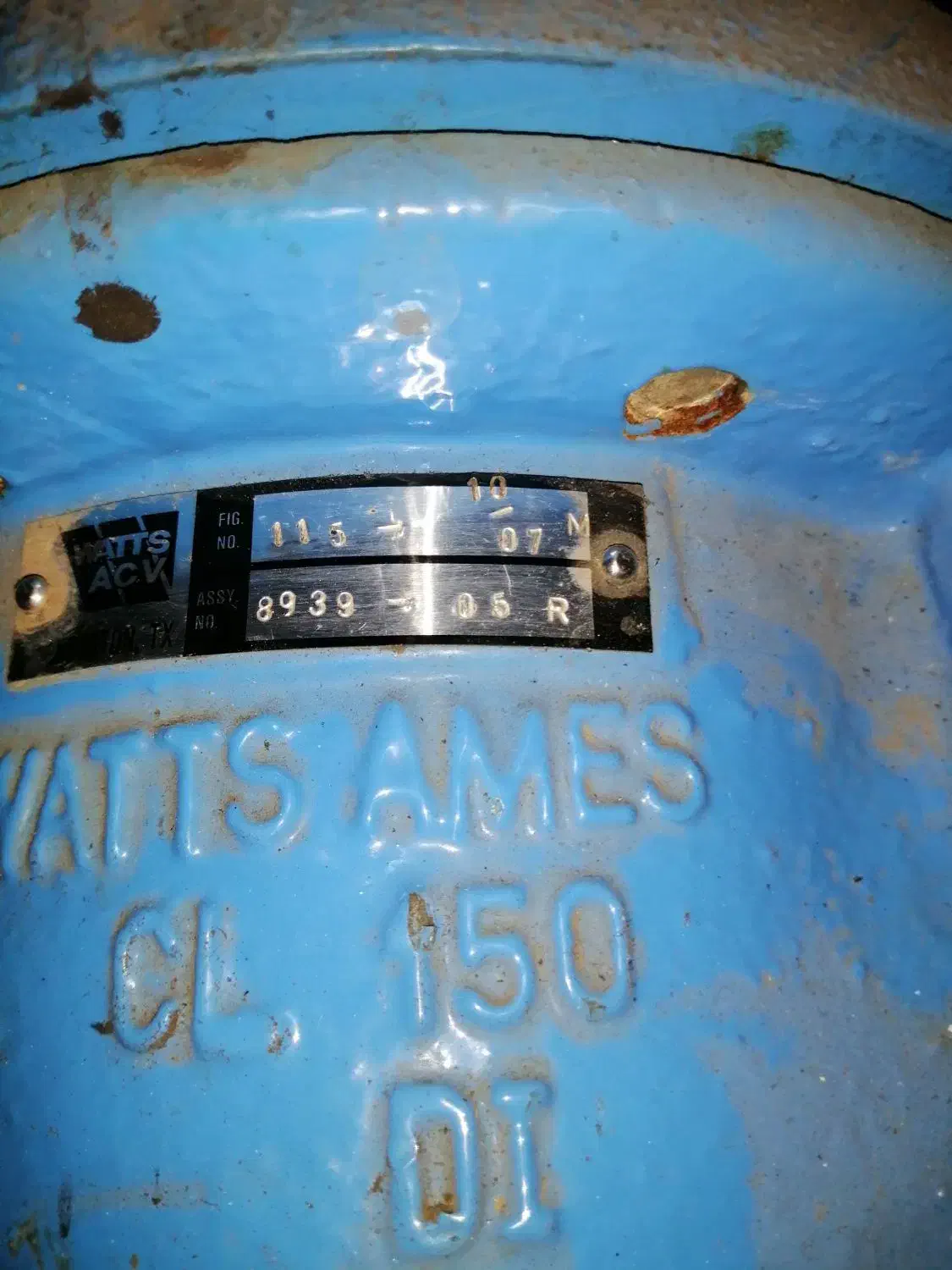 شیر فشار شکن پیلوت دار چدنی 6اینچ فلنجدار|مصالح و تجهیزات ساختمان|صدرا-فارس, فاز ۱|دیوار