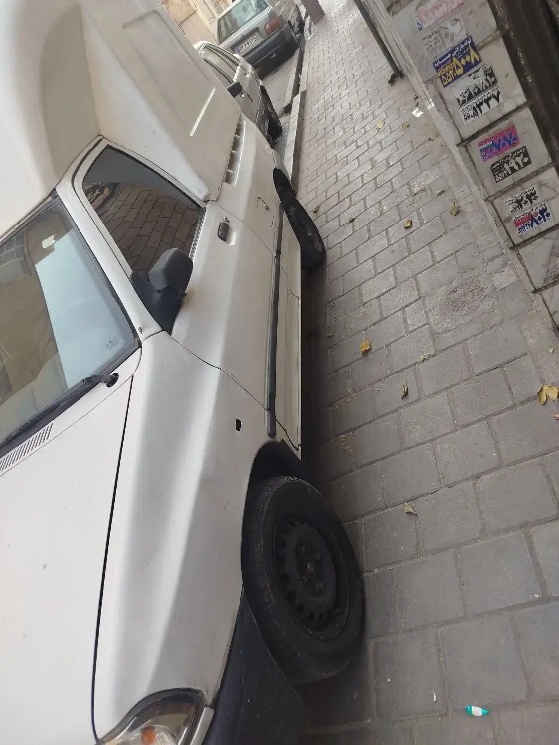 پراید وانت مدل ۹۵|خودرو سواری و وانت|تهران, یافتآباد|دیوار