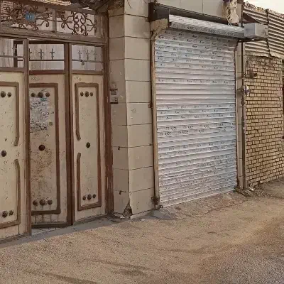 مغازه درب برقی انباری کارگاه 18 متری ساختمون حر 13|اجارهٔ مغازه و غرفه|مشهد, شهید معقول|دیوار