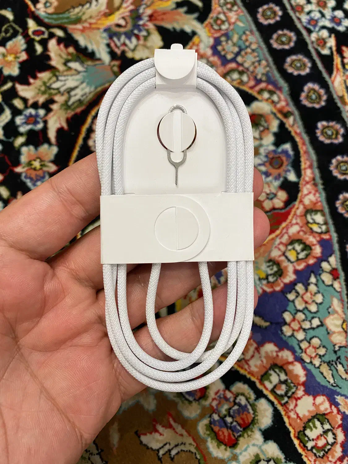 کابل اورجینال اصلی IPhone 16 pro max|لوازم جانبی موبایل و تبلت|تهران, تهرانسر شمالی|دیوار