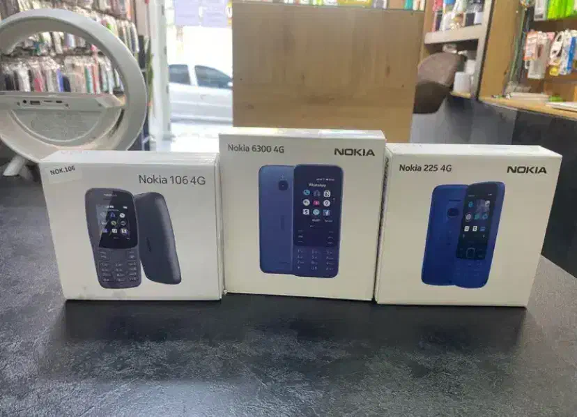 نوکیا ساده و دوربین دار اکبند|موبایل|اصفهان, خانه اصفهان|دیوار