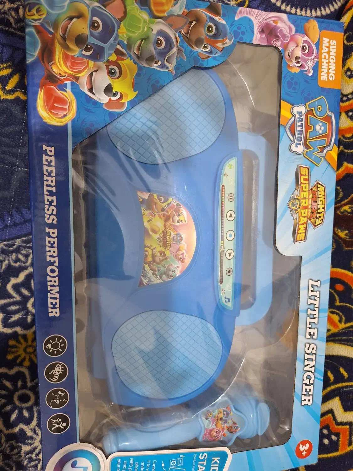 اسپیکر و بلندگو طرح ضبط سگ های نگهبان|اسباببازی بچه|اهواز, گلستان|دیوار