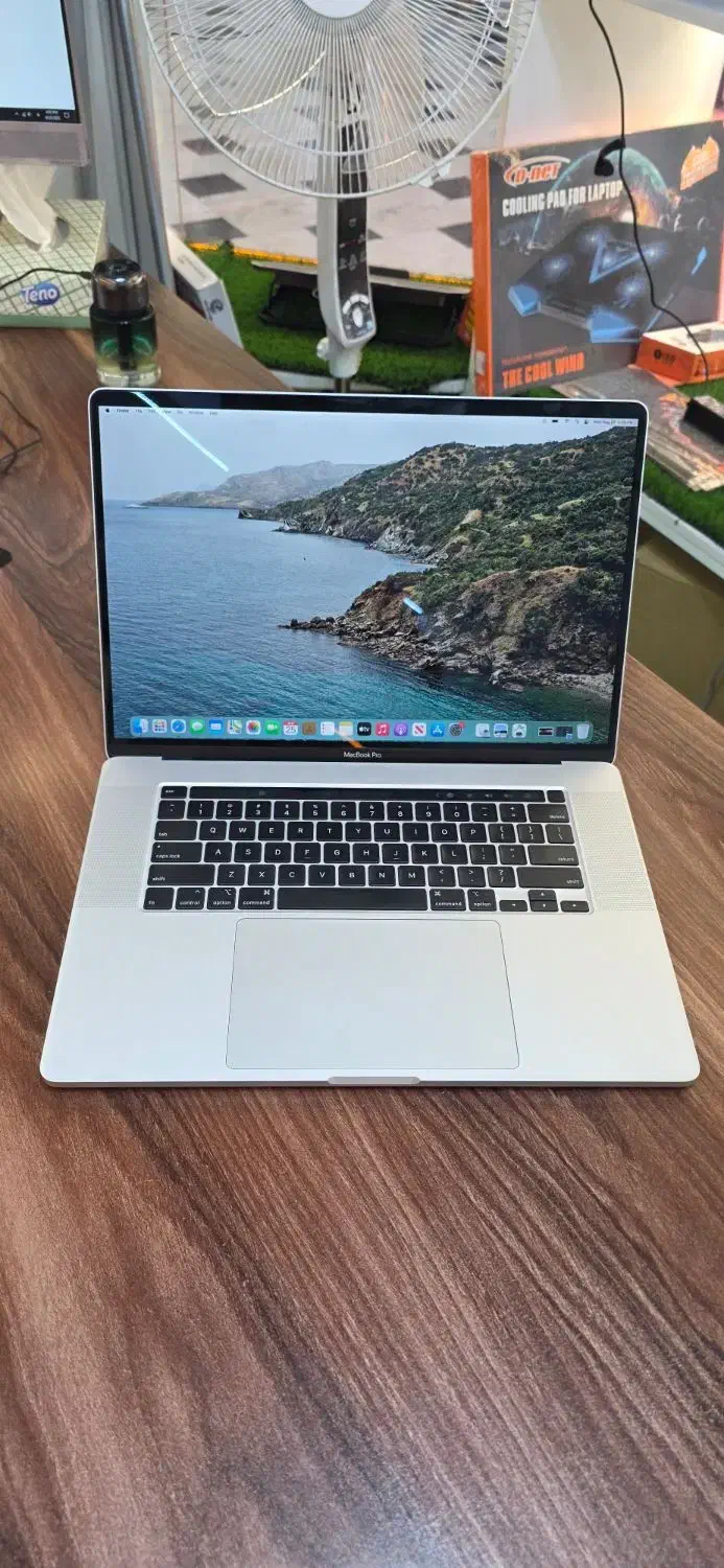 mackbook pro 2019 در حد نو فوق‌العاده تمیز|رایانه همراه|اردبیل, |دیوار