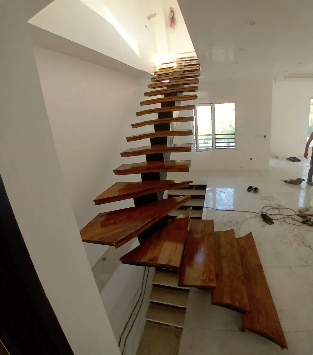 پله گرد، کفپله چوبی، نرده چوبی، کابینت، آلاچیق|خدمات پیشه و مهارت|پردیس, فاز ۶|دیوار