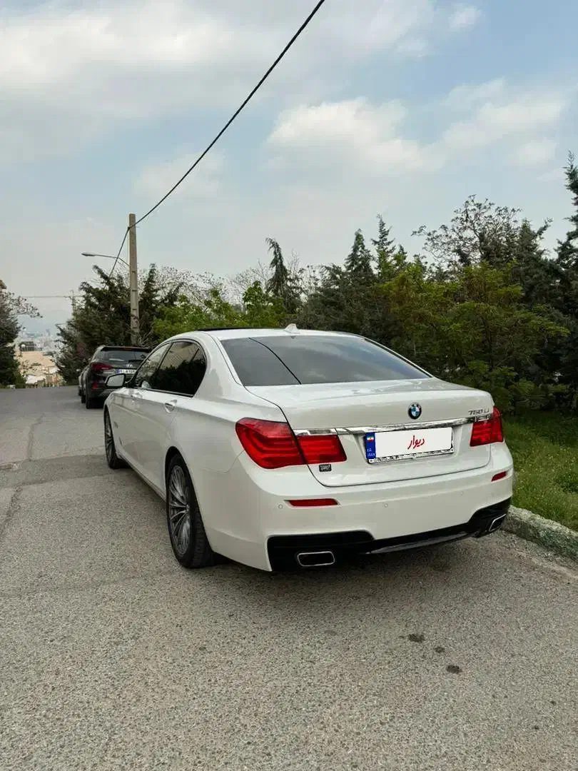 BMW 750Li 2011|خودرو سواری و وانت|تهران, زعفرانیه|دیوار
