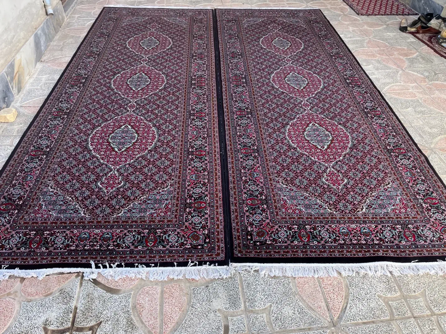 فرش ماشینی کناره|فرش|نظرآباد, رسالت|دیوار