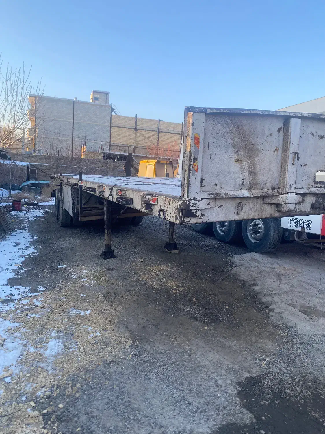 تریلی کفی ۲ محور|خودرو سنگین|ارومیه, |دیوار