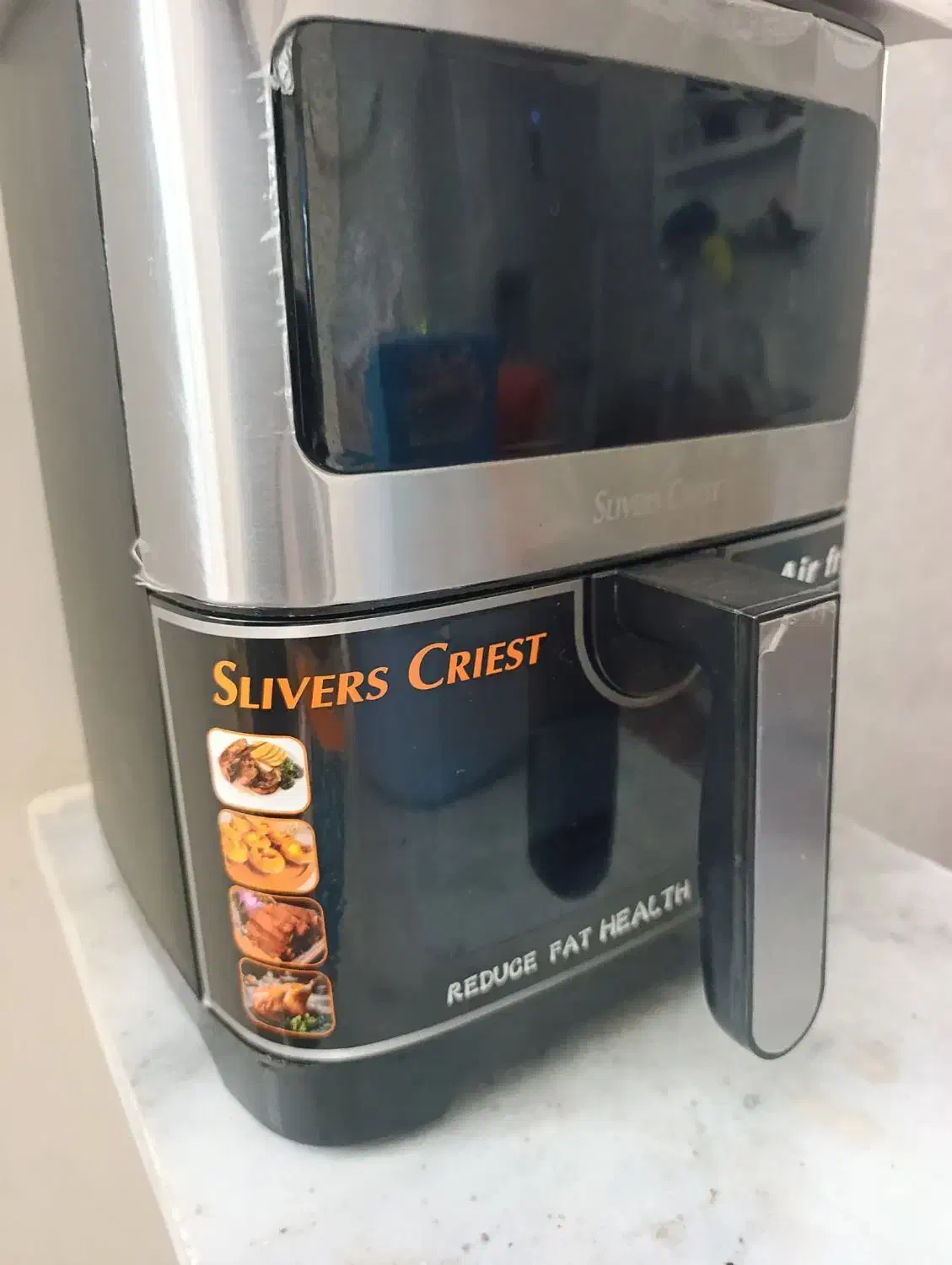 سرخ کن بدون روغن ۱۰لیتری آلمانی|اجاق گاز و لوازم برقی پختوپز|قصرقند, |دیوار