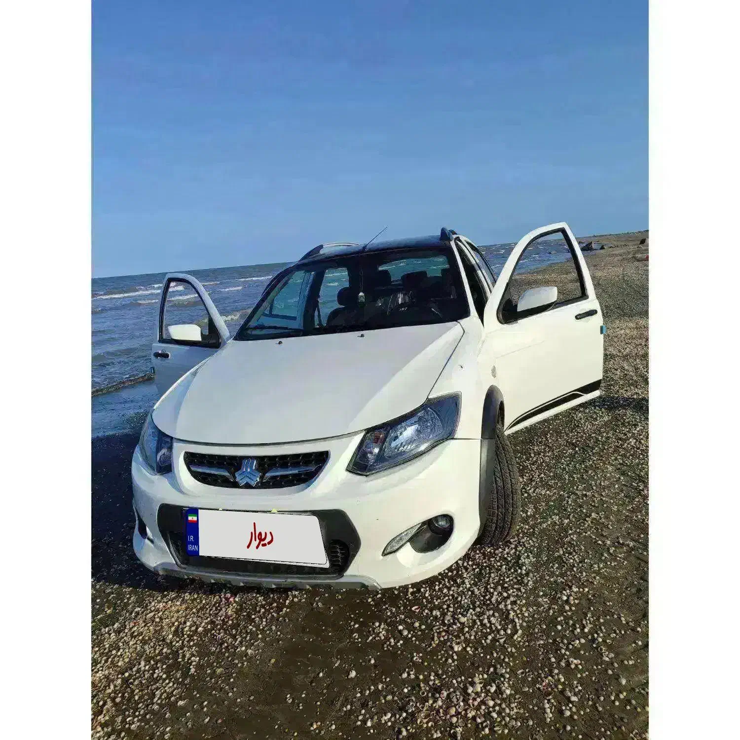 کوییک r1402 سفید مشکی معاوضه ای|خودرو سواری و وانت|اردبیل, |دیوار