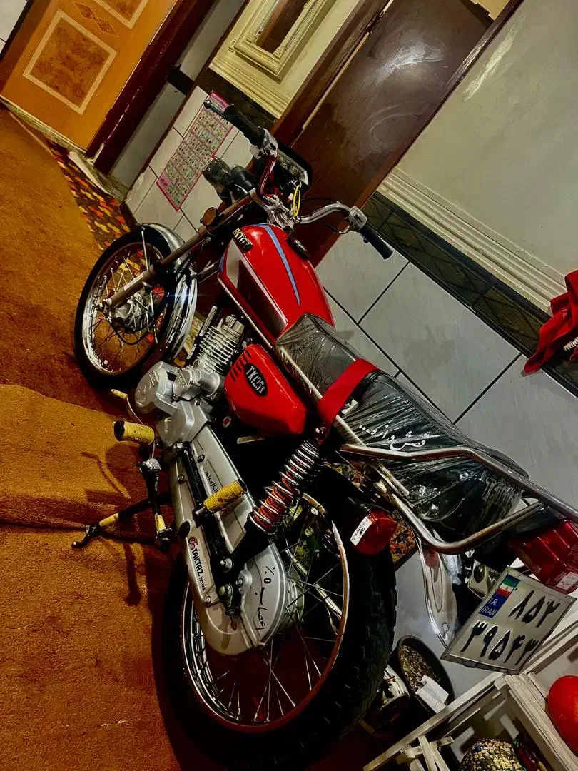 موتور تکتاز کاربرات شده مدل1402|موتورسیکلت|امیدیه, |دیوار