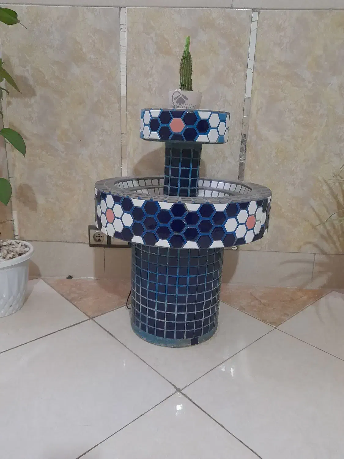سلام آبنمای زیبا با صدای دلنشین|صنایع دستی و سایر لوازم تزئینی|قم, شهرک مهدیه (مدرس)|دیوار