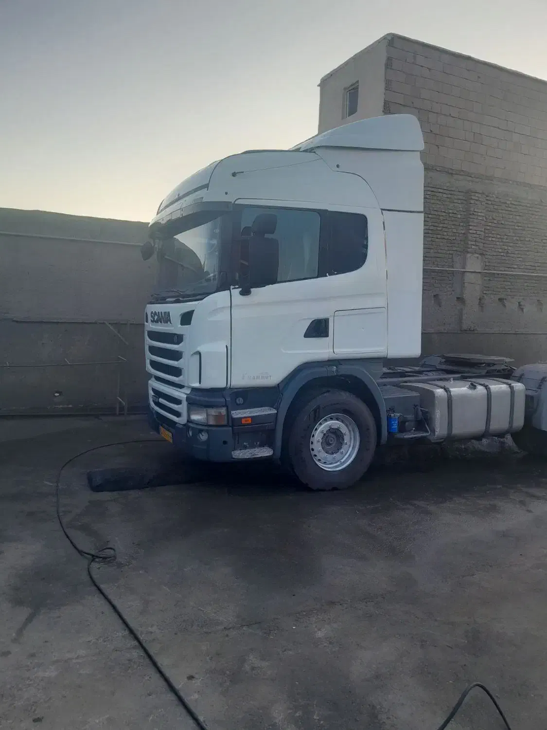 اسکانیا 380|خودرو سنگین|سبزوار, شهرک صنعتی فرودگاه|دیوار