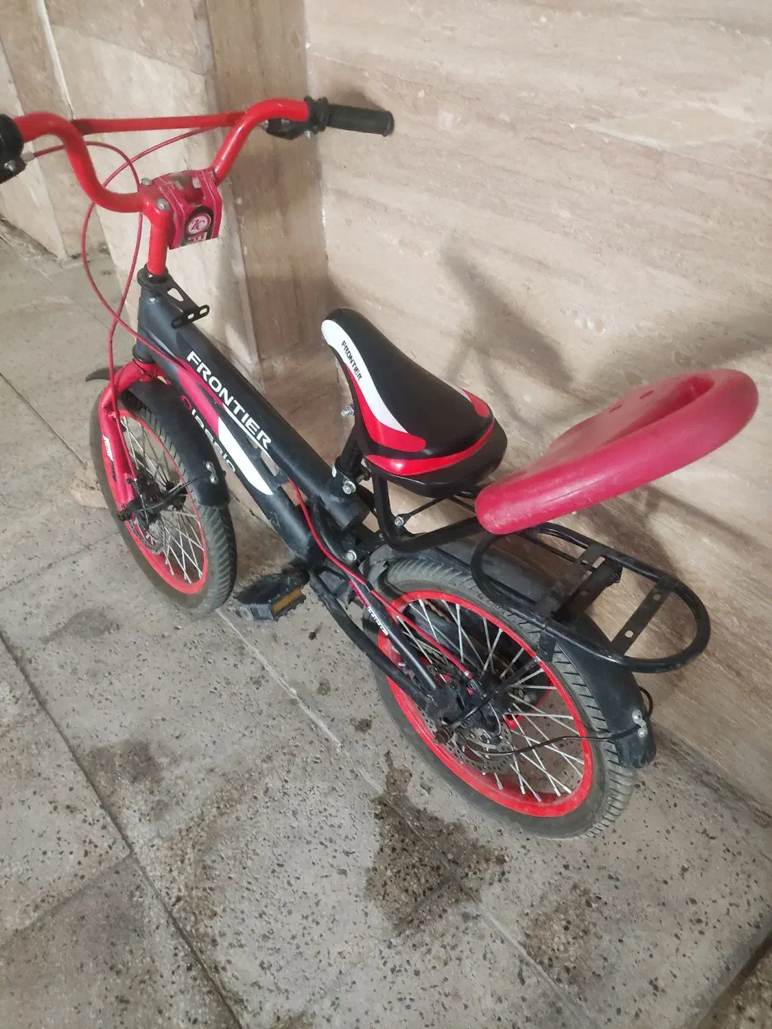 دوچرخه سایز 16|دوچرخه، اسکیت، اسکوتر|شهریار, اصیل آباد|دیوار